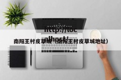 南阳王村皮草城（南阳王村皮草城地址）